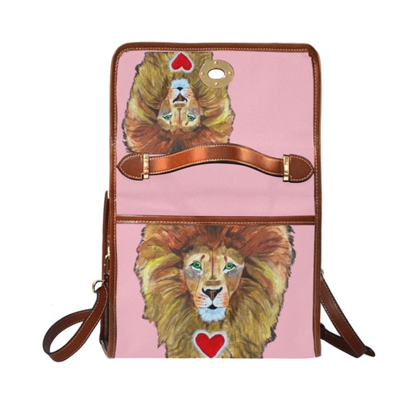 Anahata by Eve Handbags - Lion Heart purse